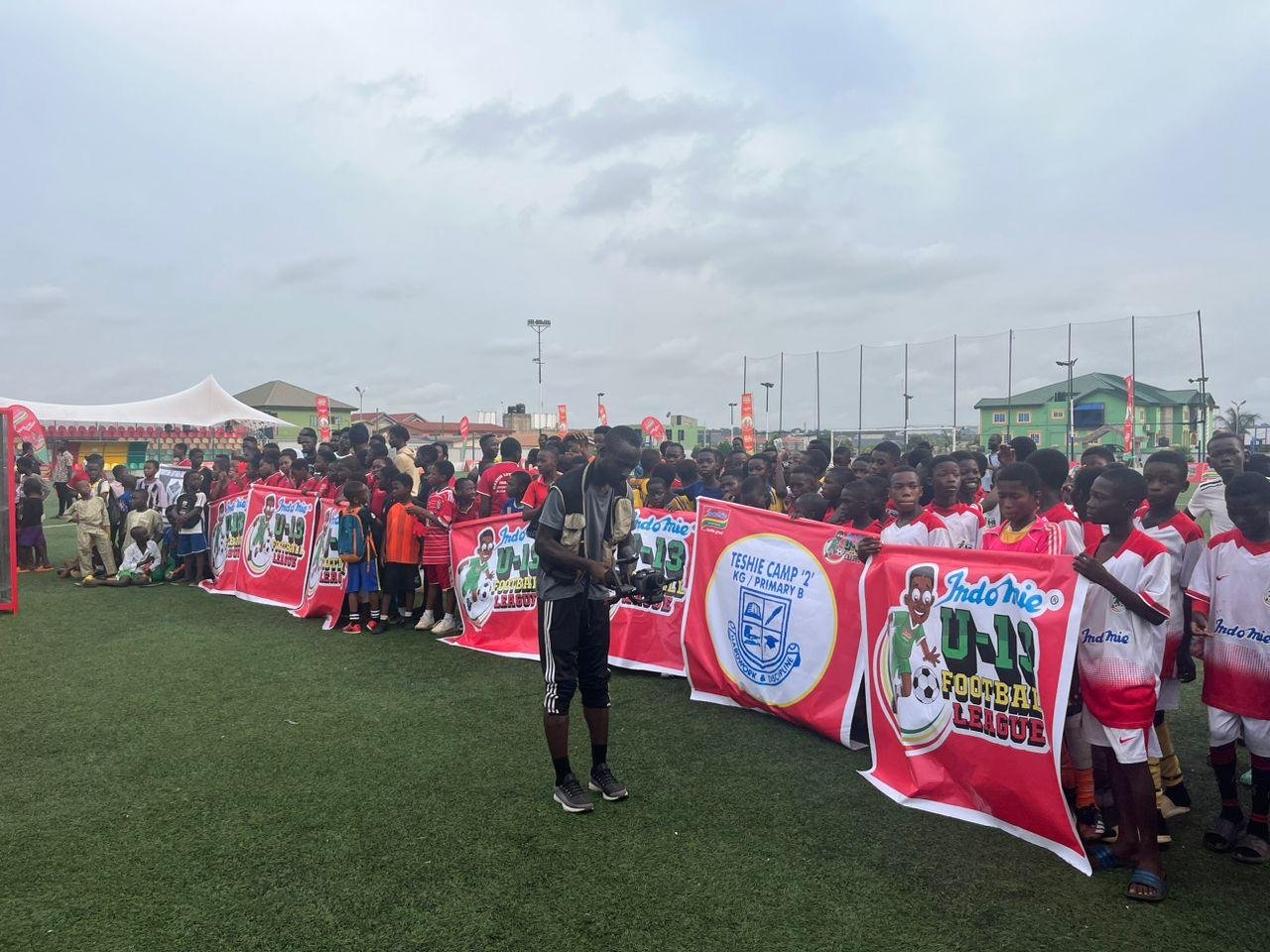 INDOMIE U13 FOOTBALL LEAGUE