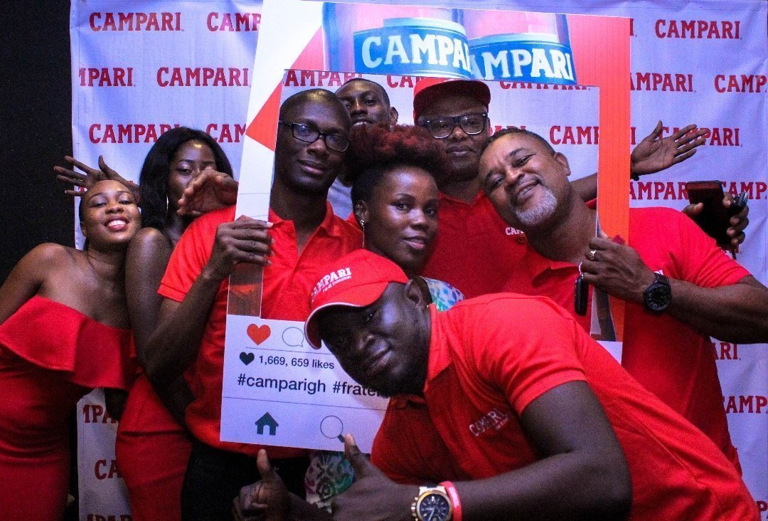 campari tarde launch