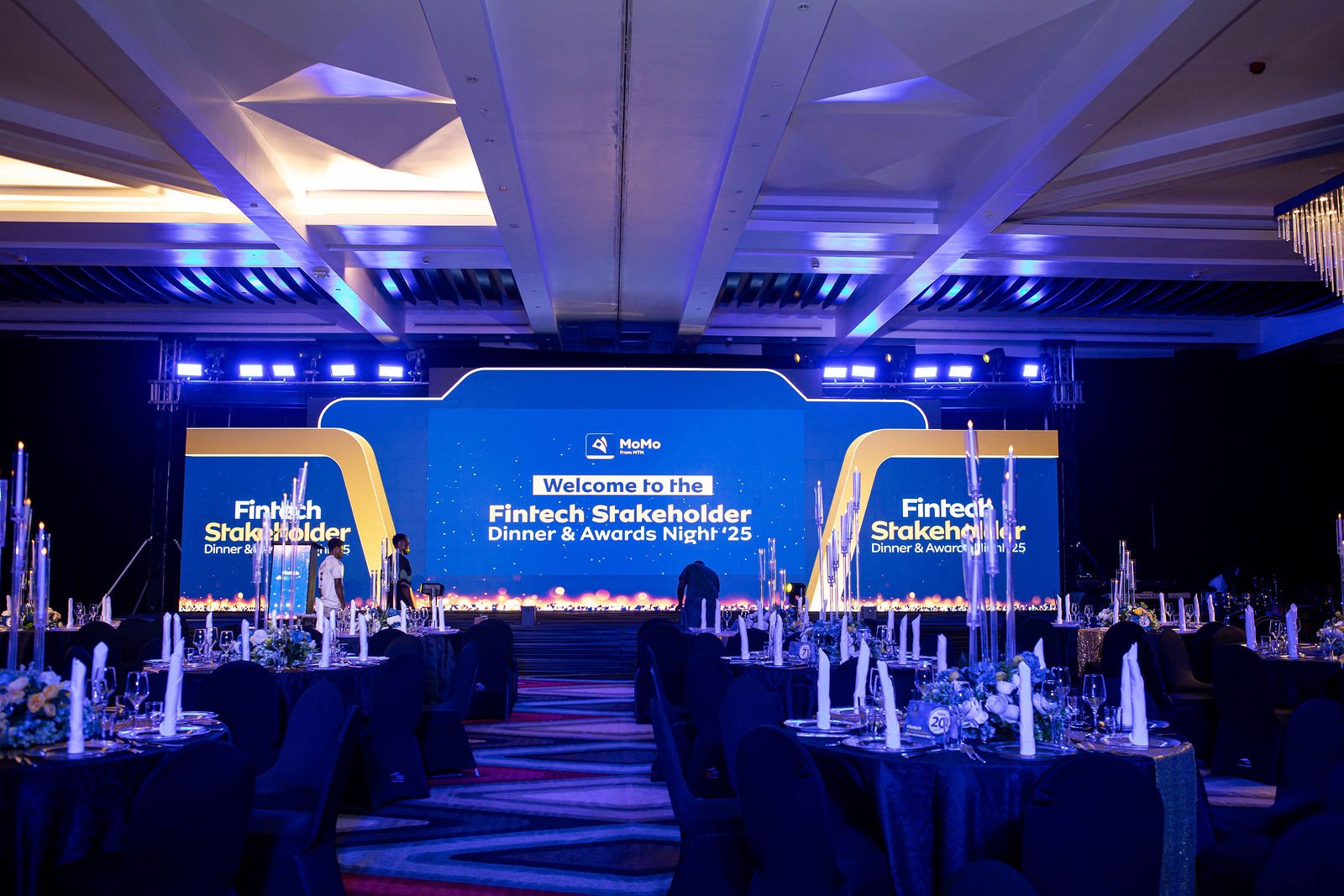 Twitchouse corporate event production in Ghana