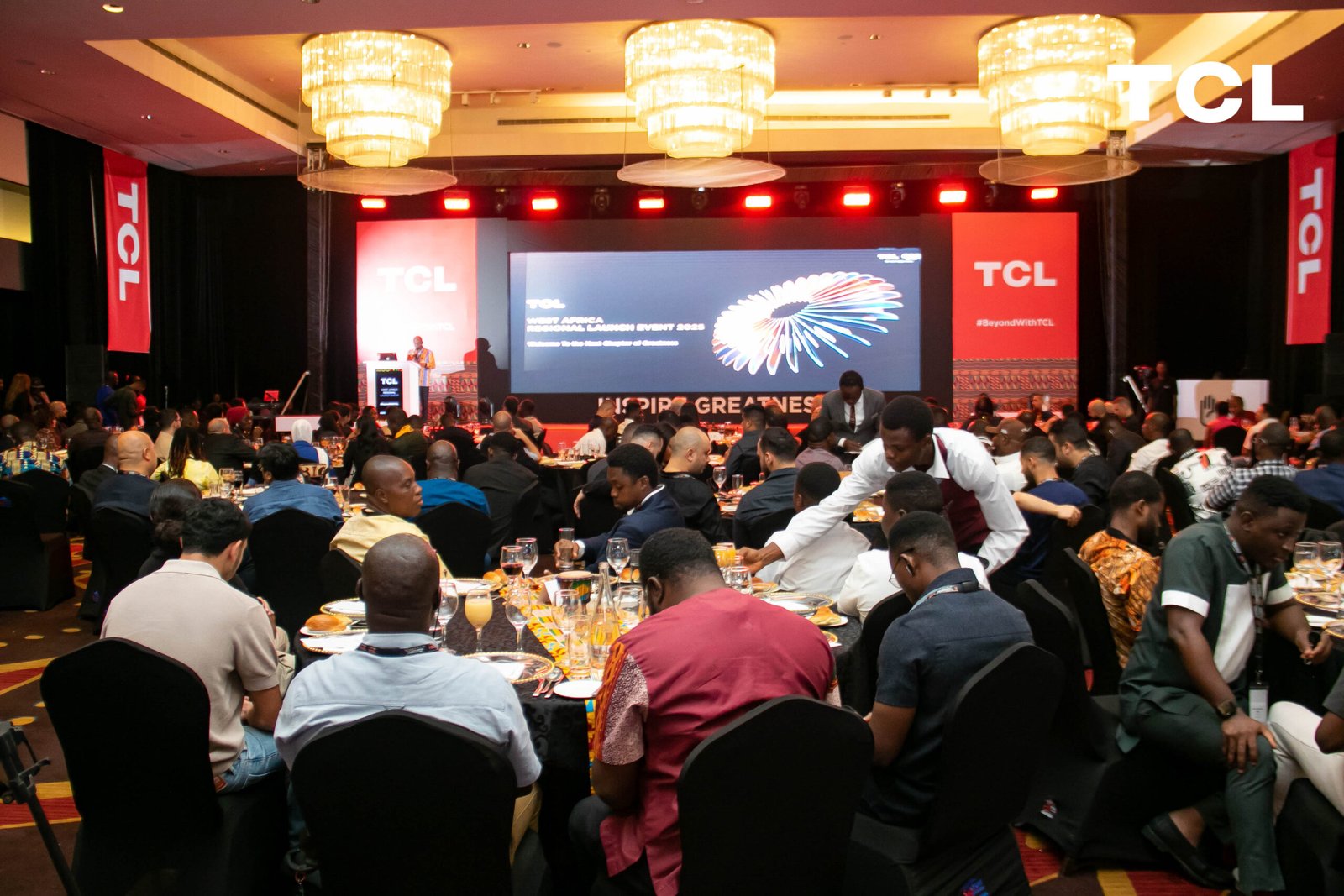 TCL West African product launch staged by Twitchouse